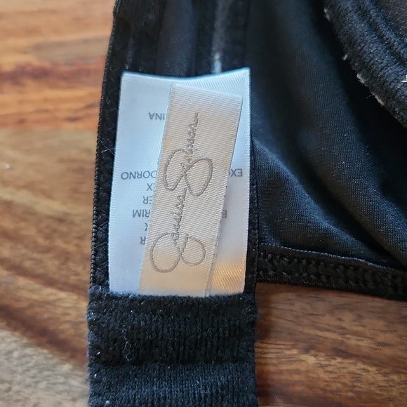 Sexy Jessica Simpson Strapless Bra Slip, Shapewear, Black, Ladies Medium - Picture 3 of 10